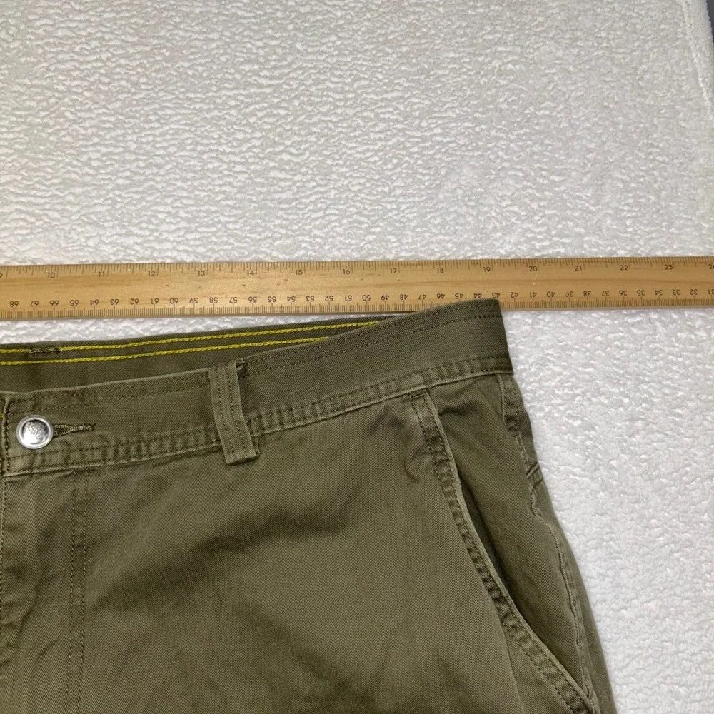 The North Face Carpenter Pants Mens 38 Green Cotton Canvas Utility Work Trousers